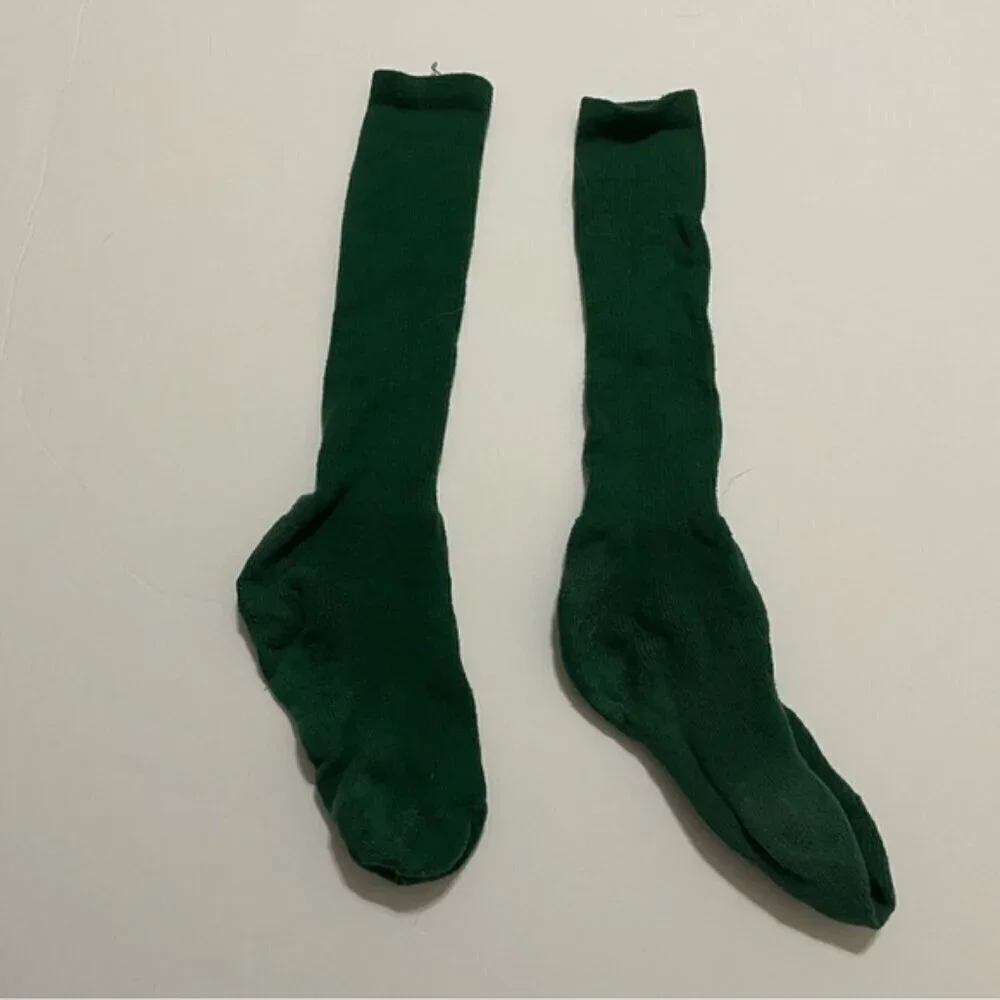 Women’s Hunter Green Soccer Socks